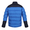 Blau-Marineblau - Back - Regatta - "Vintage" Steppjacke für Herren