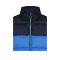 Blau-Marineblau - Side - Regatta - "Vintage" Steppjacke für Herren