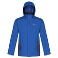 Oxfordblau-Eisengrau - Front - Regatta Great Outdoors Herren Outdoorjacke Matt mit Kapuze, wasserfest