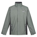 Agaven-Grün-Asche - Front - Regatta Great Outdoors Herren Outdoorjacke Matt mit Kapuze, wasserfest