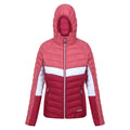 Rot-Mineral Rot - Front - Regatta - "Harrock II" Kapuzenjacke für Damen