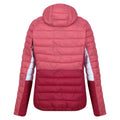 Rot-Mineral Rot - Back - Regatta - "Harrock II" Kapuzenjacke für Damen