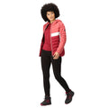 Rot-Mineral Rot - Pack Shot - Regatta - "Harrock II" Kapuzenjacke für Damen