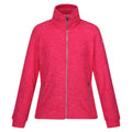 Leuchtend Pink - Front - Regatta - "Azaelia" Fleecejacke Durchgehender Reißverschluss für Damen