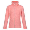 Shell Pink - Front - Regatta - "Azaelia" Fleecejacke Durchgehender Reißverschluss für Damen