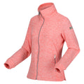 Shell Pink - Side - Regatta - "Azaelia" Fleecejacke Durchgehender Reißverschluss für Damen