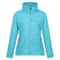 Tahoeblau meliert - Front - Regatta - "Azaelia" Fleecejacke Durchgehender Reißverschluss für Damen