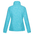 Tahoeblau meliert - Back - Regatta - "Azaelia" Fleecejacke Durchgehender Reißverschluss für Damen