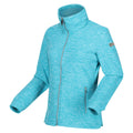 Tahoeblau meliert - Side - Regatta - "Azaelia" Fleecejacke Durchgehender Reißverschluss für Damen