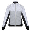 Weiß-Cyberspace - Front - Regatta - "Steren" Hybridjacke für Damen