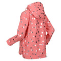 Shell Pink - Lifestyle - Regatta - "Baybella" Jacke, wasserfest für Kinder