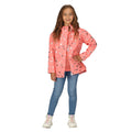 Shell Pink - Pack Shot - Regatta - "Baybella" Jacke, wasserfest für Kinder