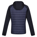 Marineblau - Back - Regatta - "Andreson VIII" Hybridjacke für Damen