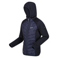 Marineblau - Side - Regatta - "Andreson VIII" Hybridjacke für Damen