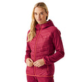 Rot - Side - Regatta - "Andreson VIII" Hybridjacke für Damen