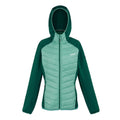 Grün-Regenwald - Front - Regatta - "Andreson VIII" Hybridjacke für Damen