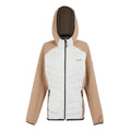 Blanc De Blanc-Warm Taupe - Front - Regatta - "Andreson VIII" Hybridjacke für Damen