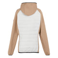 Blanc De Blanc-Warm Taupe - Back - Regatta - "Andreson VIII" Hybridjacke für Damen