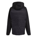 Schwarz-Limone - Back - Regatta - "Navigate" Hybridjacke für Herren