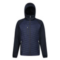 Marineblau-Schiefergrau - Front - Regatta - "Navigate" Hybridjacke für Herren