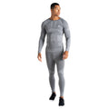 Anthrazit meliert - Lifestyle - Dare 2B - "In The Zone II" Baselayerhose für Herren