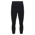 Schwarz - Front - Dare 2B - "In The Zone II" Baselayerhose für Herren