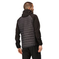 Asche-Schwarz - Pack Shot - Regatta - "Andreson VIII" Hybridjacke für Herren