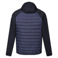 Marineblau - Back - Regatta - "Andreson VIII" Hybridjacke für Herren