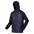 Marineblau - Side - Regatta - "Andreson VIII" Hybridjacke für Herren