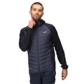 Marineblau - Lifestyle - Regatta - "Andreson VIII" Hybridjacke für Herren