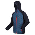 Dunkel-Jeansblau-Marineblau - Side - Regatta - "Andreson VIII" Hybridjacke für Herren