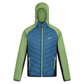 Leuchtend Blau-Pikantgrün - Front - Regatta - "Andreson VIII" Hybridjacke für Herren