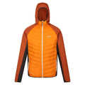 Orangen Pfeffer-Gebranntes Kupfer - Front - Regatta - "Andreson VIII" Hybridjacke für Herren