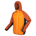 Orangen Pfeffer-Gebranntes Kupfer - Side - Regatta - "Andreson VIII" Hybridjacke für Herren