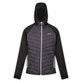 Asche-Schwarz - Front - Regatta - "Andreson VIII" Hybridjacke für Herren