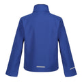 Königsblau-Marineblau - Back - Regatta - "Ablaze" Softshelljacke Zweilagig für Kinder