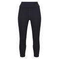 Mittelgrau - Front - Regatta - "Holeen" 3-4 Leggings für Damen