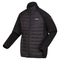 Schwarz - Side - Regatta - "Clumber IV" Hybridjacke für Herren