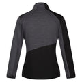 Mittelgrau-Schwarz - Back - Regatta - "Yare IX" Jacke für Damen