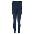 Dunkel-Jeansblau-Orange - Back - Dare 2B - "Move II" Leggings für Damen