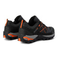 Granitgrau-Leuchtend Orange - Side - Regatta - Herren Wanderschuhe "Samaris III"