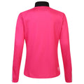 Pink-Schwarz - Back - Dare 2B - "Powder" Midlayer für Damen