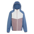 Kronenblau-Weiß - Front - Regatta - "Kielder VIII" Hybridjacke für Kinder