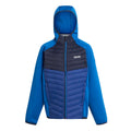 Dunkelblau-Marineblau - Front - Regatta - "Kielder VIII" Hybridjacke für Kinder