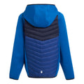 Dunkelblau-Marineblau - Back - Regatta - "Kielder VIII" Hybridjacke für Kinder