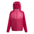 Pinker Trank-Flamingo-Rosa - Front - Regatta - "Kielder VIII" Hybridjacke für Kinder