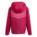 Pinker Trank-Flamingo-Rosa - Back - Regatta - "Kielder VIII" Hybridjacke für Kinder