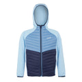 klarer blauer Himmel -Kronenblau - Front - Regatta - "Kielder VIII" Hybridjacke für Kinder