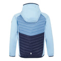 klarer blauer Himmel -Kronenblau - Back - Regatta - "Kielder VIII" Hybridjacke für Kinder