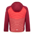 Rot-Dunkel-Orange - Back - Regatta - "Kielder VIII" Hybridjacke für Kinder